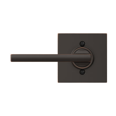 Schlage Latitude Lever Hall & Closet Lock Collins Trim