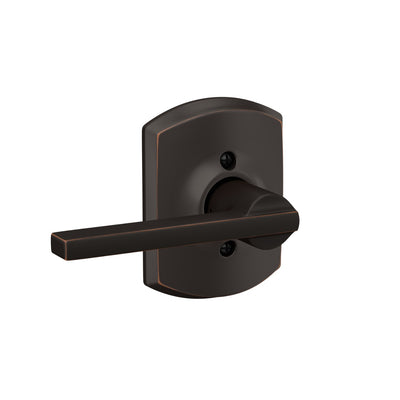 Schlage Latitude Lever Hall & Closet Lock Greenwich Trim