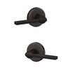 Schlage Latitude Lever Hall & Closet Lock Greyson Trim