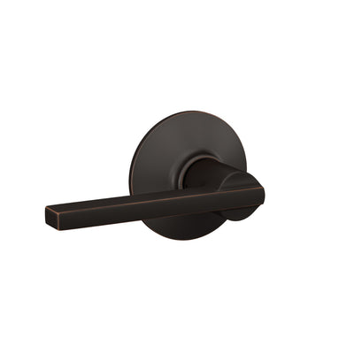 Schlage Latitude Lever Hall & Closet Lock Standard Trim