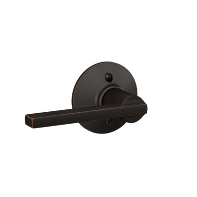 Schlage Latitude Lever Hall & Closet Lock Standard Trim