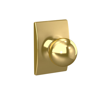 Schlage Orbit Knob Hall & Closet Lock Century Trim