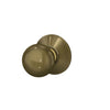 Schlage Orbit Knob Hall & Closet Lock (Standard Trim)