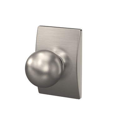 Schlage Orbit Knob Hall & Closet Lock Century Trim