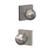 Schlage Orbit Hall & Closet Lock Collins Trim