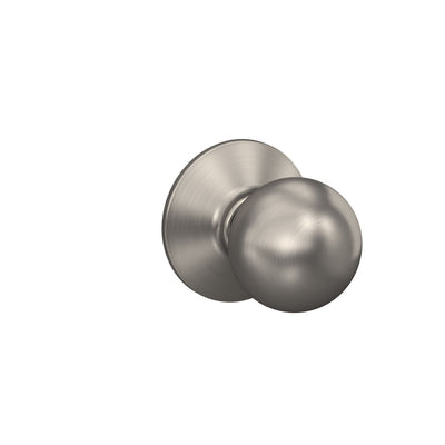 Schlage Orbit Knob Hall & Closet Lock (Standard Trim)