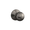 Schlage Orbit Knob Hall & Closet Lock (Standard Trim)