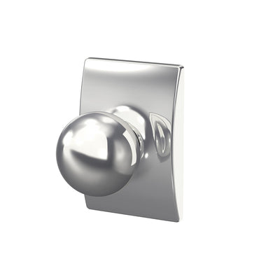 Schlage Orbit Knob Hall & Closet Lock Century Trim