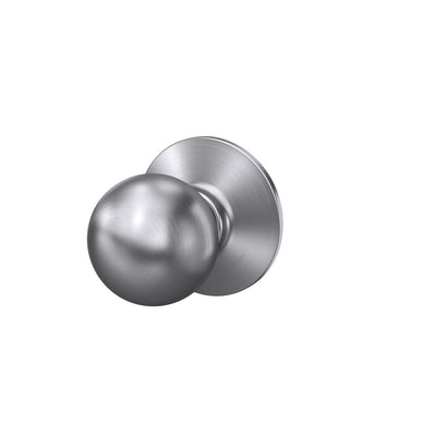 Schlage Orbit Knob Hall & Closet Lock (Standard Trim)