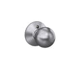 Schlage Orbit Knob Hall & Closet Lock (Standard Trim)