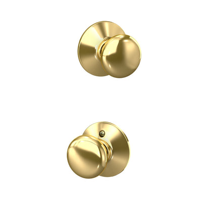 Schlage Plymouth Knob Hall & Closet Lock Standard Trim