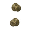 Schlage Plymouth Knob Hall & Closet Lock Standard Trim