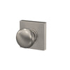 Schlage Plymouth Knob Hall & Closet Lock Collins Trim