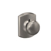 Schlage Plymouth Knob Hall & Closet Lock Greenwich Trim