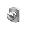 Schlage Plymouth Knob Hall & Closet Lock Greenwich Trim