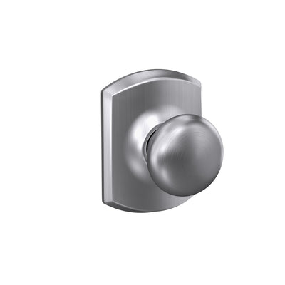 Schlage Plymouth Knob Hall & Closet Lock Greenwich Trim