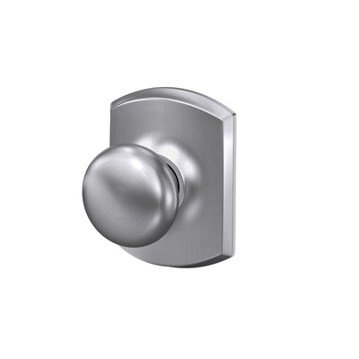 Schlage Plymouth Knob Hall & Closet Lock Greenwich Trim