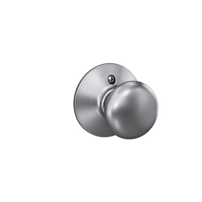 Schlage Plymouth Knob Hall & Closet Lock Standard Trim