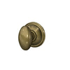 Schlage Sienna Knob Hall & Closet Lock Standard Trim