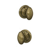 Schlage Sienna Knob Hall & Closet Lock Standard Trim