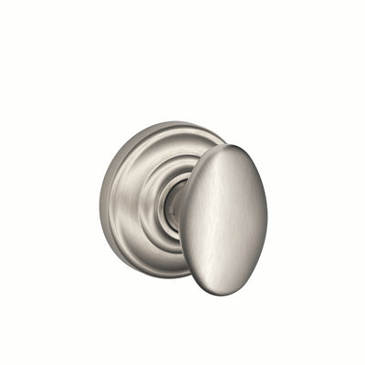 Schlage Siena Knob Hall & Closet Lock Andover Trim