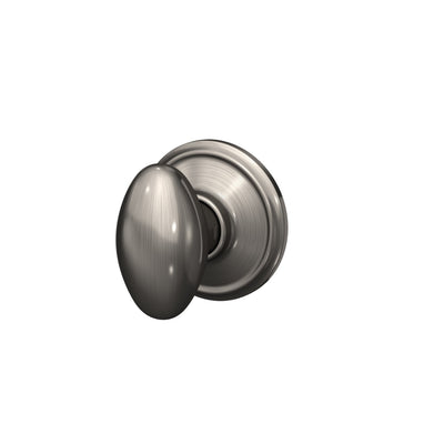 Schlage Sienna Knob Hall & Closet Lock Standard Trim