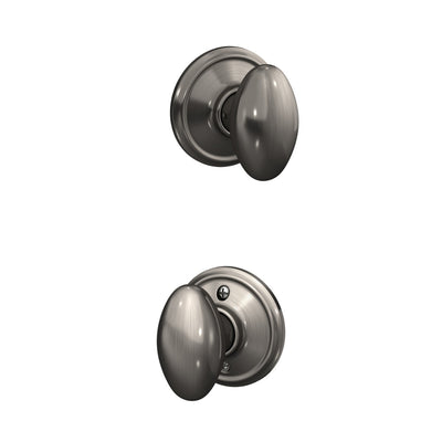 Schlage Sienna Knob Hall & Closet Lock Standard Trim