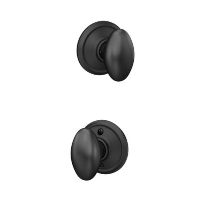 Schlage Sienna Knob Hall & Closet Lock Standard Trim