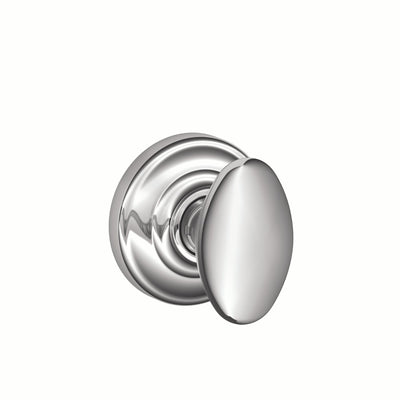 Schlage Siena Knob Hall & Closet Lock Andover Trim