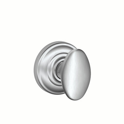 Schlage Siena Knob Hall & Closet Lock Andover Trim