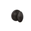 Schlage Sienna Knob Hall & Closet Lock Standard Trim