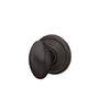 Schlage Sienna Knob Hall & Closet Lock Standard Trim