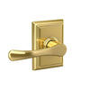 Schlage Avila Lever Hall & Closet Lock Addison Trim