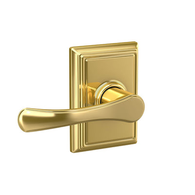 Schlage Avila Lever Hall & Closet Lock Addison Trim