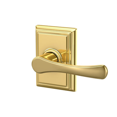 Schlage Avila Lever Hall & Closet Lock Addison Trim