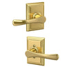 Schlage Avila Lever Hall & Closet Lock Addison Trim