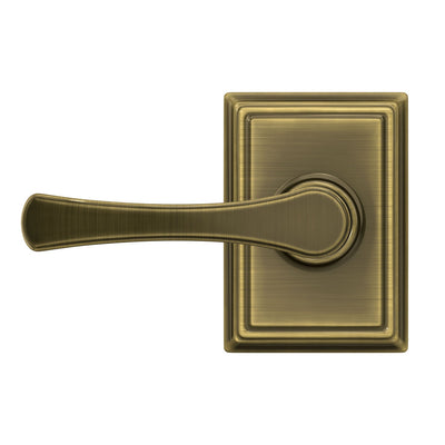 Schlage Avila Lever Hall & Closet Lock Addison Trim