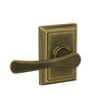 Schlage Avila Lever Hall & Closet Lock Addison Trim