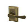 Schlage Avila Lever Hall & Closet Lock Addison Trim