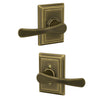 Schlage Avila Lever Hall & Closet Lock Addison Trim