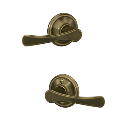 Schlage Avila Lever Hall & Closet Lock Standard Trim