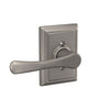 Schlage Avila Lever Hall & Closet Lock Addison Trim