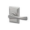 Schlage Avila Lever Hall & Closet Lock Addison Trim