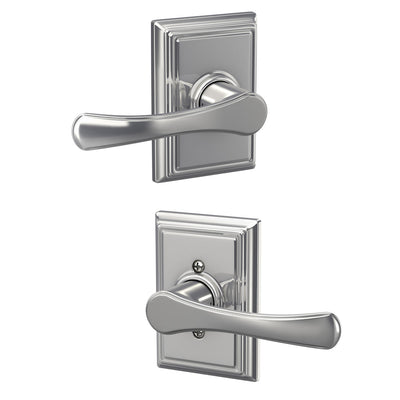 Schlage Avila Lever Hall & Closet Lock Addison Trim