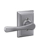 Schlage Avila Lever Hall & Closet Lock Addison Trim