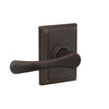 Schlage Avila Lever Hall & Closet Lock Addison Trim