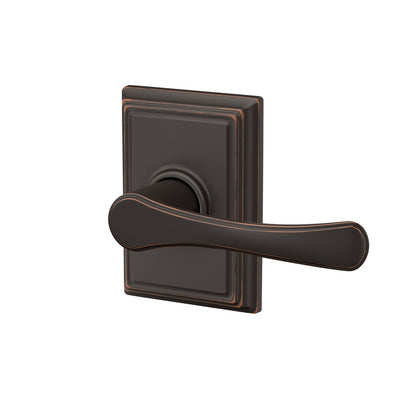 Schlage Avila Lever Hall & Closet Lock Addison Trim