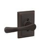 Schlage Avila Lever Hall & Closet Lock Addison Trim