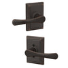 Schlage Avila Lever Hall & Closet Lock Addison Trim