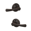 Schlage Avila Lever Hall & Closet Lock Standard Trim